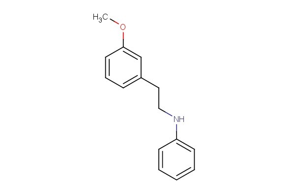 N-(3-methoxyphenethyl)aniline