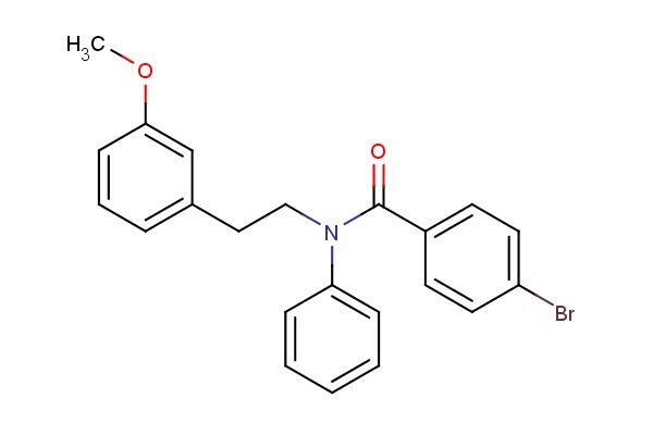 4-bromo-N-(3-methoxyphenethyl)-N-phenylbenzamide