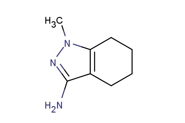 1-methyl-4,5,6,7-tetrahydro-1H-indazol-3-amine