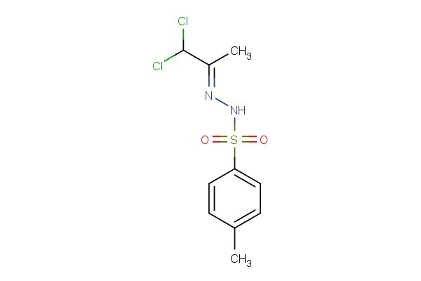 (E)-N'-(1,1-dichloropropan-2-ylidene)-4-methylbenzenesulfonohydrazide