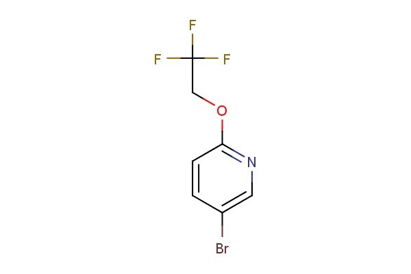 5-bromo-2-(2,2,2-trifluoroethoxy)pyridine