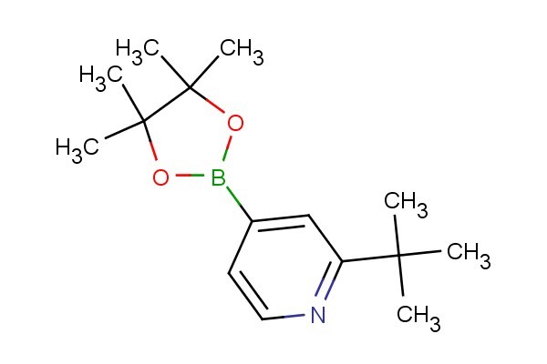 2-(tert-butyl)-4-(4,4,5,5-tetramethyl-1,3,2-dioxaborolan-2-yl)pyridine