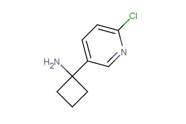 1-(6-chloropyridin-3-yl)cyclobutanamine