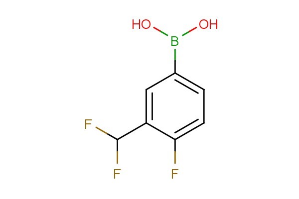 (3-(difluoromethyl)-4-fluorophenyl)boronic acid