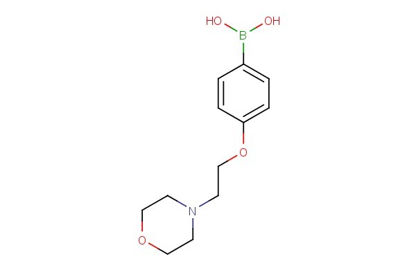 4-(2-morpholinoethoxy)phenylboronic acid