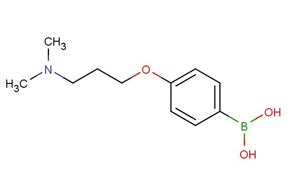4-(3-(dimethylamino)propoxy)phenylboronic acid