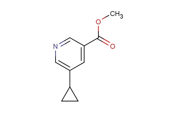 methyl 5-cyclopropylnicotinate