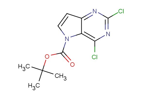 tert-butyl 2,4-dichloro-5H-pyrrolo[3,2-d]pyrimidine-5-carboxylate