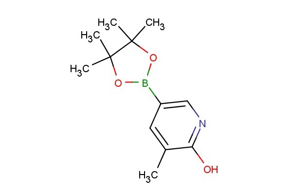 3-methyl-5-(4,4,5,5-tetramethyl-1,3,2-dioxaborolan-2-yl)pyridin-2-ol