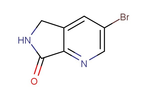 3-bromo-5H-pyrrolo[3,4-b]pyridin-7(6H)-one