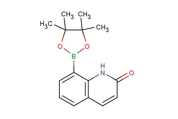 8-(4,4,5,5-tetramethyl-1,3,2-dioxaborolan-2-yl)quinolin-2(1H)-one
