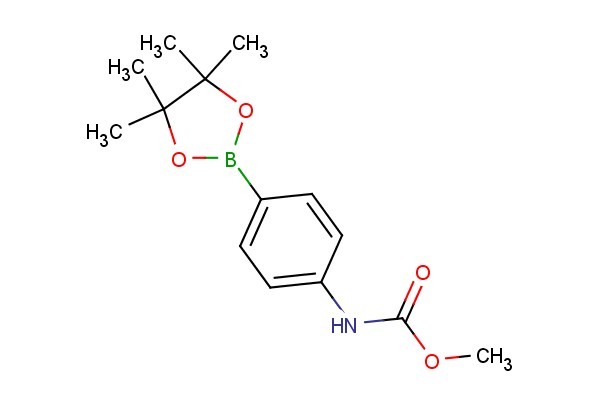 methyl (4-(4,4,5,5-tetramethyl-1,3,2-dioxaborolan-2-yl)phenyl)carbamate