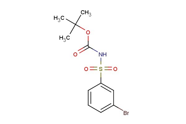 tert-butyl 3-bromophenylsulfonylcarbamate