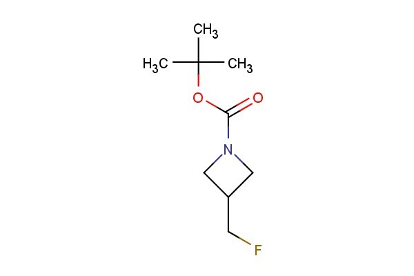 tert-butyl 3-(fluoromethyl)azetidine-1-carboxylate