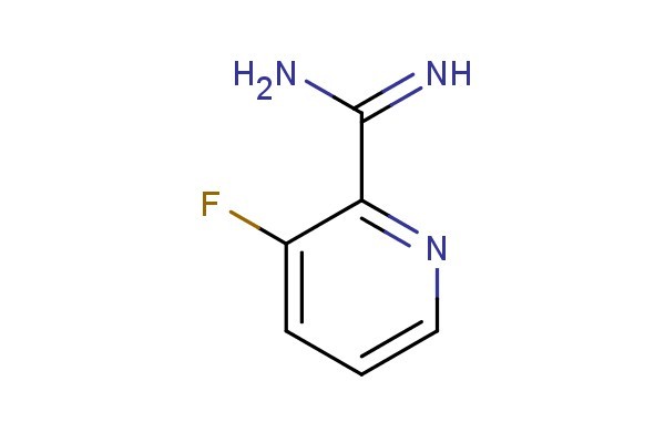 3-fluoropicolinimidamide