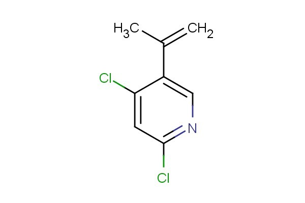 2,4-dichloro-5-(prop-1-en-2-yl)pyridine