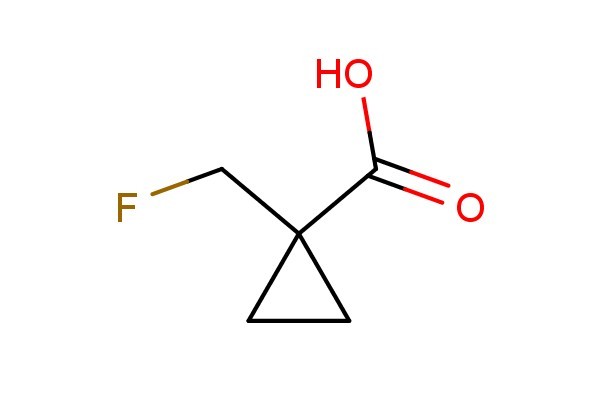 1-(fluoromethyl)cyclopropanecarboxylic acid