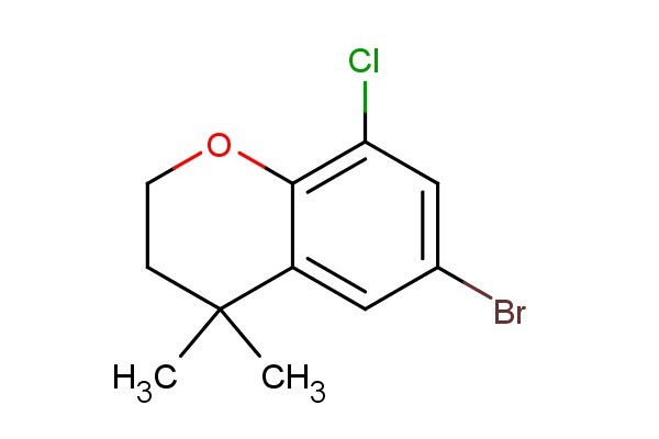 6-bromo-8-chloro-4,4-dimethylchroman