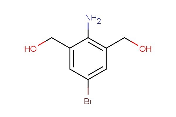 (2-amino-5-bromo-1,3-phenylene)dimethanol