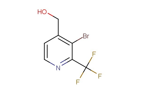 3-bromo-2-(trifluoromethyl)pyridine-4-methanol