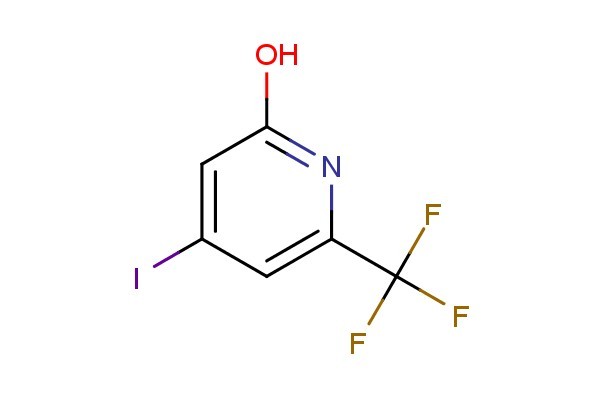 4-iodo-6-(trifluoromethyl)pyridin-2-ol