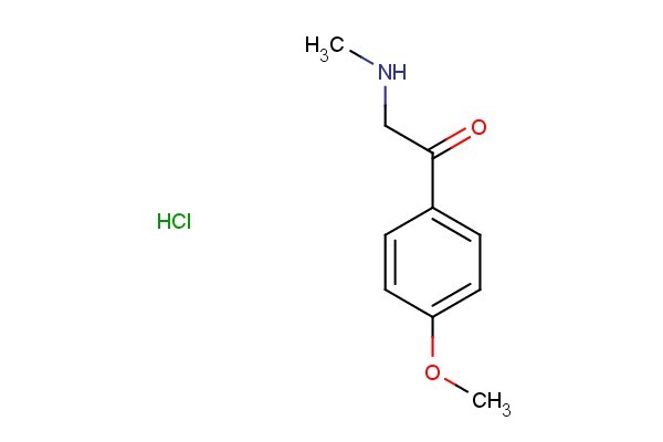 1-(4-methoxyphenyl)-2-(methylamino)ethanone hydrochloride
