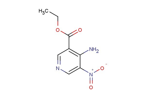 ethyl 4-amino-5-nitronicotinate