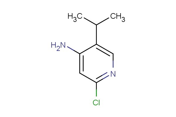 2-chloro-5-isopropylpyridin-4-amine