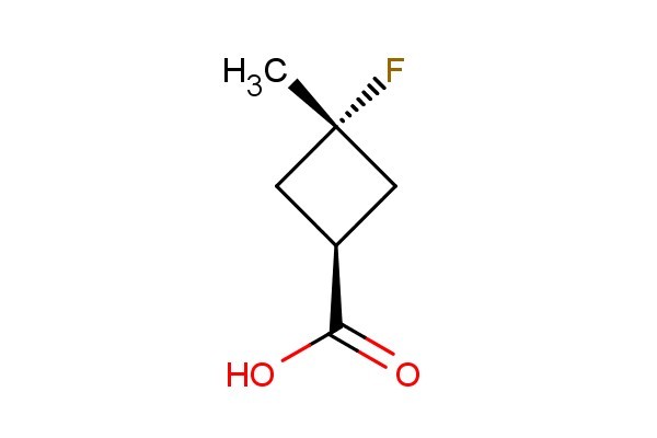 trans-benzyl 3-fluoro-3-methylcyclobutanecarboxylate