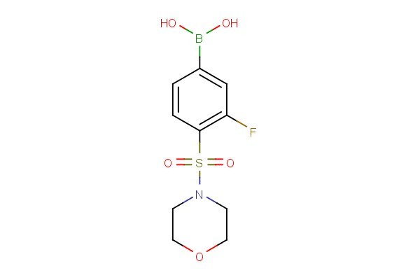 (3-fluoro-4-(morpholinosulfonyl)phenyl)boronic acid