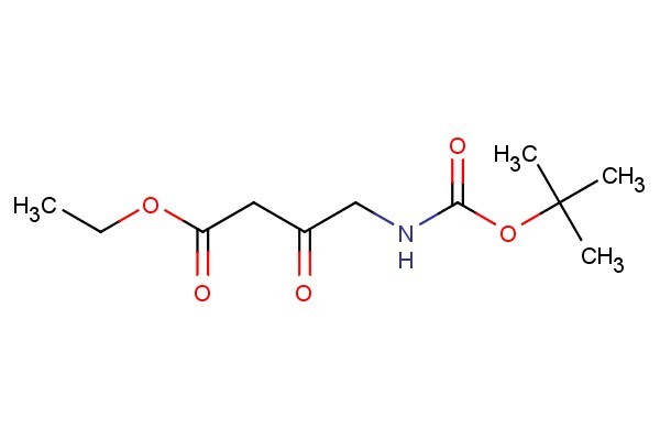 ethyl 4-((tert-butoxycarbonyl)amino)-3-oxobutanoate