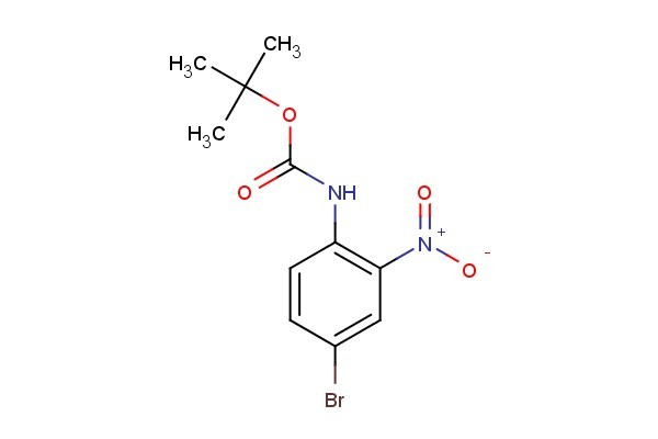 tert-butyl (4-bromo-2-nitrophenyl)carbamate