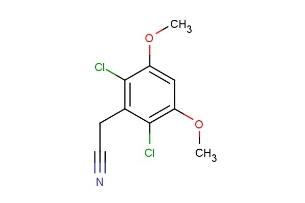 2-(2,6-dichloro-3,5-dimethoxyphenyl)acetonitrile