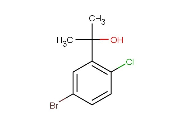 2-(5-bromo-2-chlorophenyl)propan-2-ol