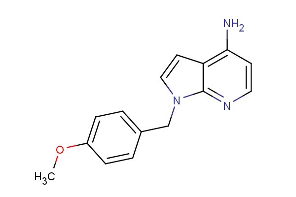 1-(4-methoxybenzyl)-1H-pyrrolo[2,3-b]pyridin-4-amine