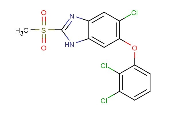 Triclabendazole sulfone