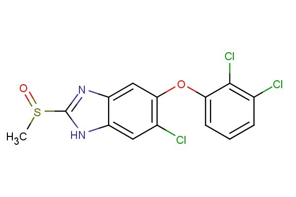 Triclabendazole sulfoxide