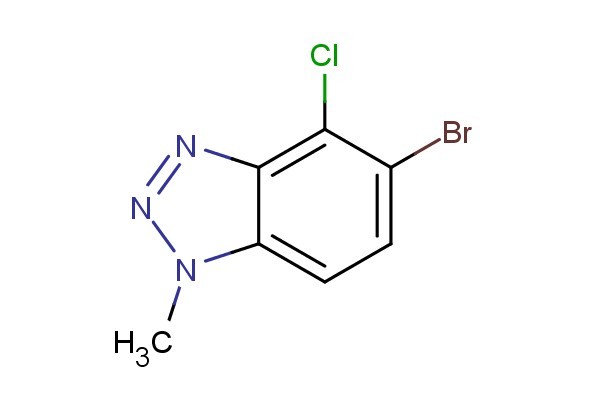 5-bromo-4-chloro-1-methyl-1H-benzo[d][1,2,3]triazole