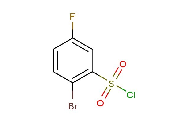 2-bromo-5-fluorobenzene-1-sulfonyl chloride