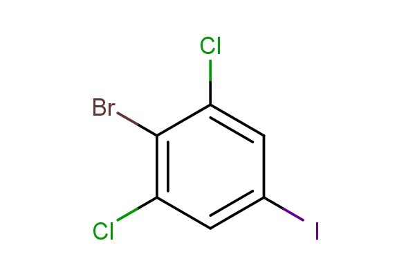 2-bromo-1,3-dichloro-5-iodobenzene