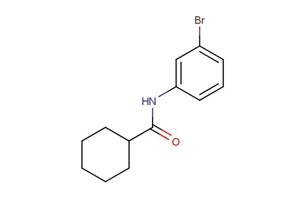N-(3-bromophenyl)cyclohexanecarboxamide