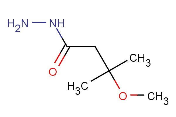 3-methoxy-3-methylbutanehydrazide
