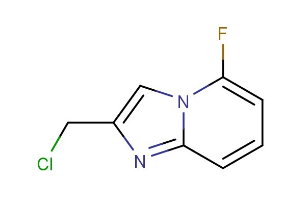 2-(chloromethyl)-5-fluoroimidazo[1,2-a]pyridine