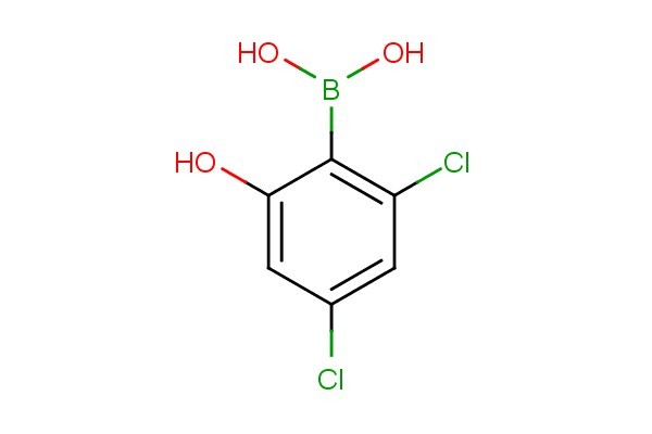 (2,4-dichloro-6-hydroxyphenyl)boronic acid