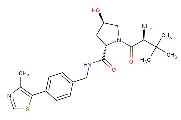 ULM-1(MDK7526; (S,R,S)-AHPC; Protein degrader 1)