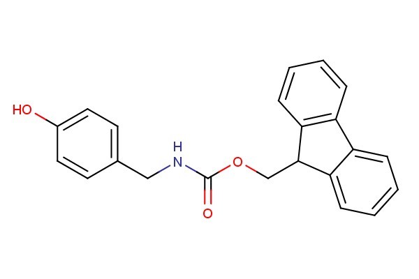 (9H-fluoren-9-yl)methyl 4-hydroxybenzylcarbamate