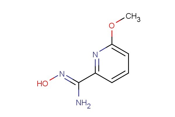 N'-hydroxy-6-methoxypicolinimidamide
