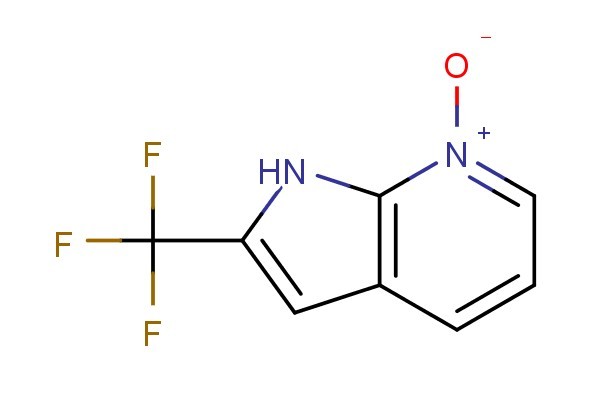 2-(trifluoromethyl)-1H-pyrrolo[2,3-b]pyridine 7-oxide