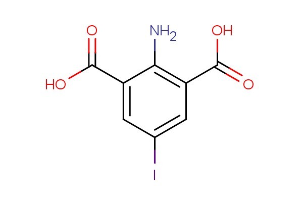 2-amino-5-iodoisophthalic acid