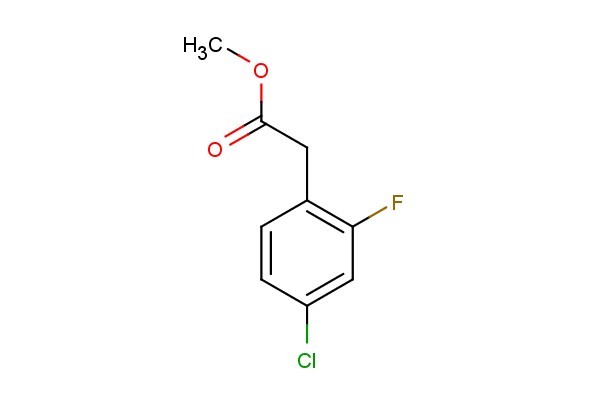 methyl 2-(4-chloro-2-fluorophenyl)acetate